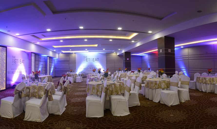 Why The Retreat Agra is the Top Choice for 100-250 Guest Events: Banquet Hall in Agra with Poolside Perfection