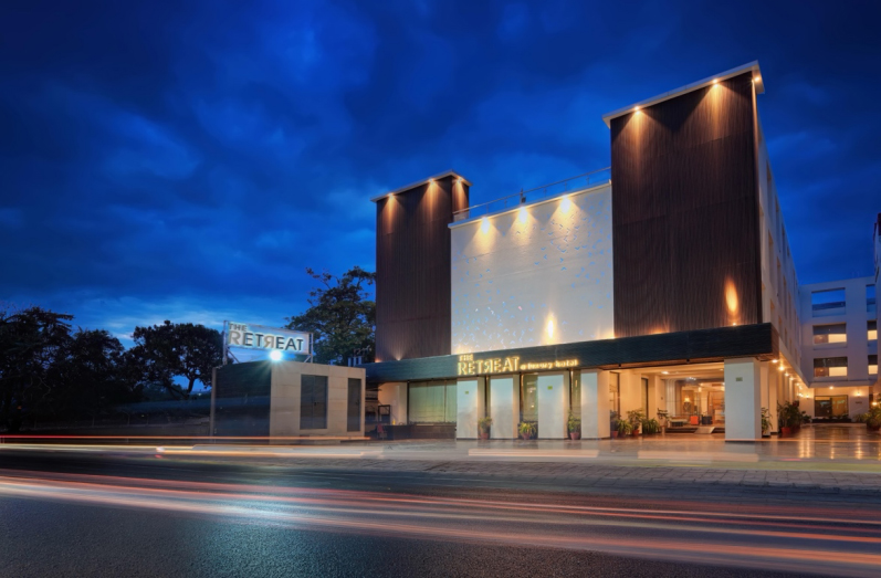 Where Business Meets the Eternal: Host Your NextCorporate Event at The Retreat Agra